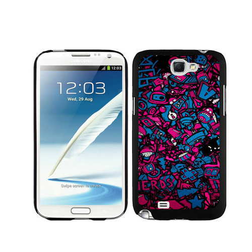 Valentine Fashion Samsung Galaxy Note 2 Cases DPJ - Click Image to Close